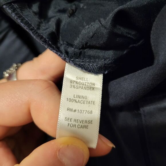 PS Paul Smith navy blue Bermuda shorts - Picture 4 of 5